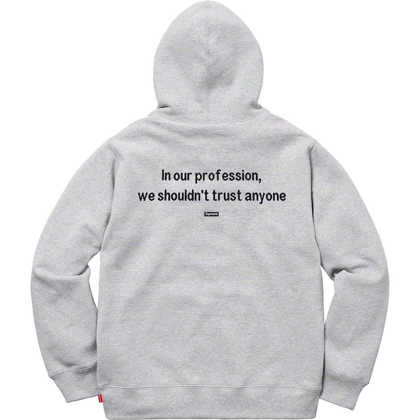 The Killer Hooded Sweatshirt view 2